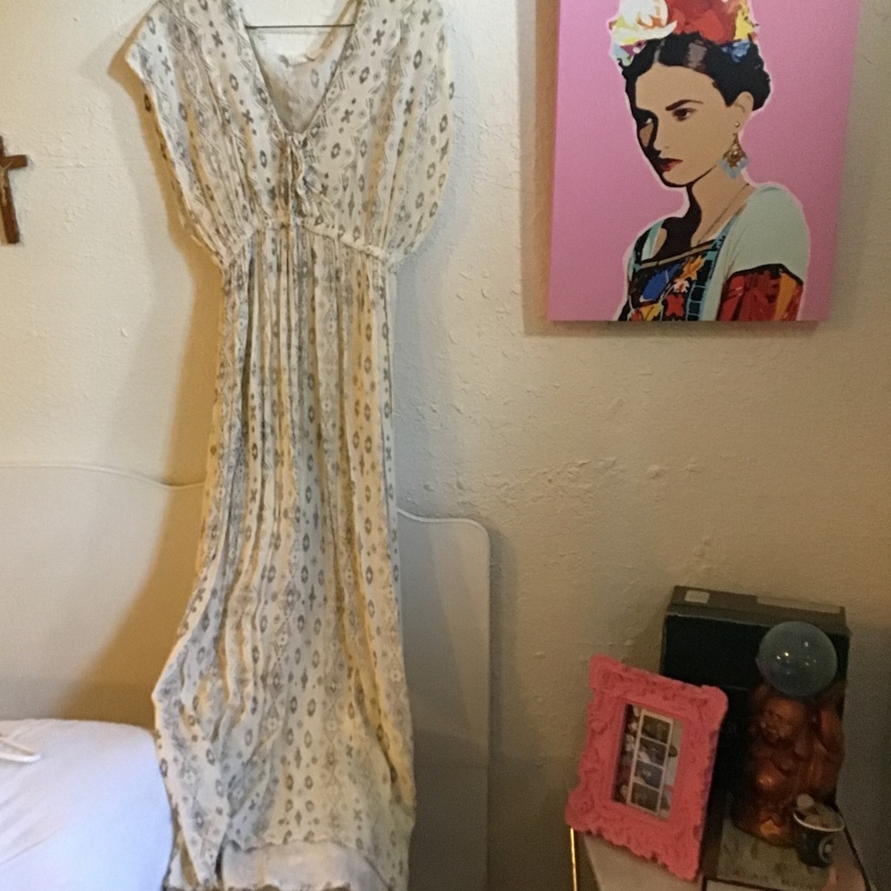 Egg crew dress